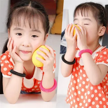 

10pcs Anti Mosquito Repellent Bracelets Multicolor Pest Control Bracelets Insect Protection Camping Outdoor Adults Kids AM40