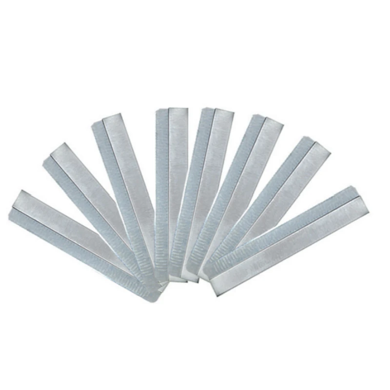 100 pcs/lot Stainless Steel Hair Blade Knife for Eyebrow Trimming Shaping, Eyebrow Trimmer Set, Eyebrow Trimmer, Eyebrow Razor Set, Eyebrow Trimmer Blade, Eyebrow Scraper