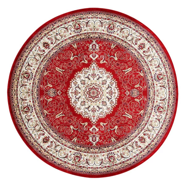 classic persian western area rugs muslim prayer rugs round carpet red