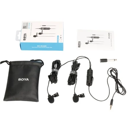 Microphone BOYA BY-M1 3.5mm Lavalier 18 企业微信截图_15596421344249
