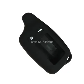 

10PCS TW-9010 Silicone Case Cover for Tomahawk TW9010 TW9020 TW9030 TW-9030 TW-9020 Key TW4000 TW7010 Dagger DG-9010 Keychain