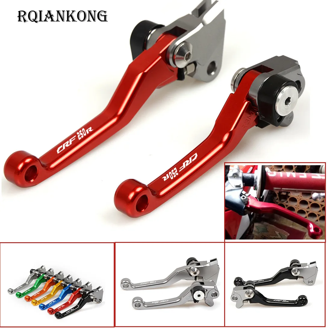 

For Honda CRF250R CRF 250R 250 R 2004-2018 2005 2006 Short CNC Aluminium Brake or Clutch handlebar lever Motorbike Accessories