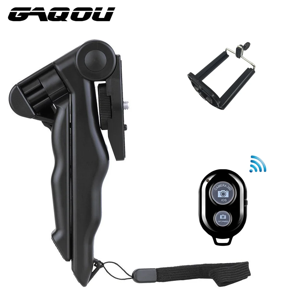 Univerzalni mini stativ GAQOU z držalom za mobilni telefon daljinski - Kamera in foto
