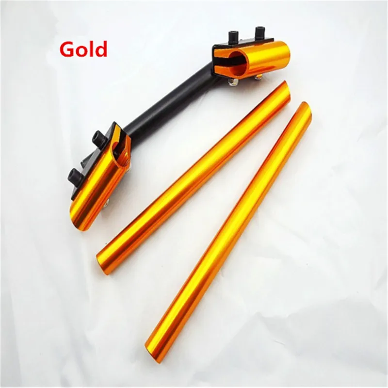 Motorcycle Modified 22mm 7/8" Handlebars Handle Bar Motorcycle Sport Bike 5 Colors Onepiece