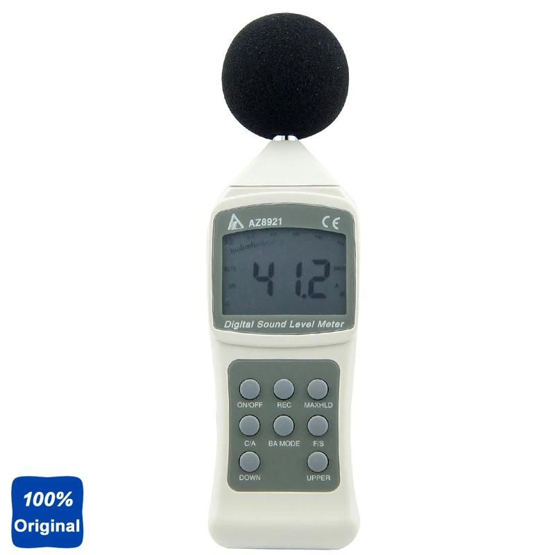 Цифровой измеритель уровня звука AZ8921 шума и децибел|detector|detector digital |