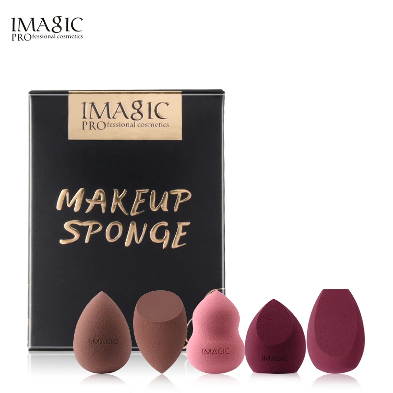 IMAGIC beauty спонж для яиц супер мягкая губка макияжа не кушать порошок шар BB сухое и
