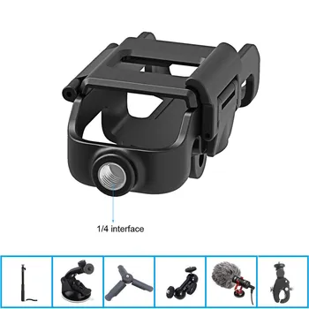 

for DJI Osmo Pocket Camera Mount Bracket Holder with 1/4 Screw interface & Action Cam Mount for Tripod Selfie Stick Bicycle