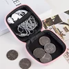 1PCS Earphone Bag Case Storage Carrying Hard Box Headphone Stand For Headset Earbuds Memory Card Money Key Box Organizer ► Photo 2/6