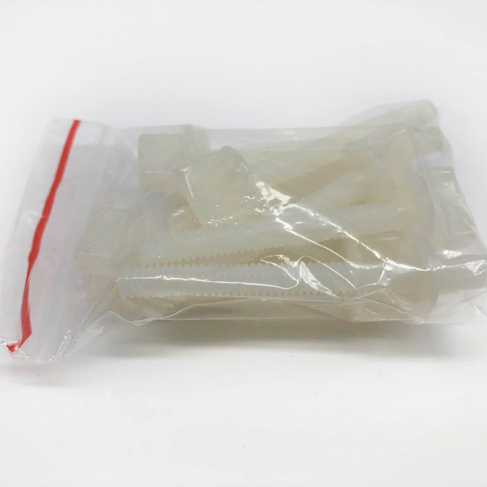 Nylon Plastic Bolt Hand Thumb Screw--4