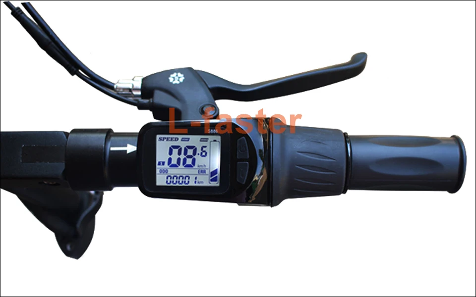 Discount L-faster Electric Scooter Brushless Controller With S886 Thumb Throttle LCD Panel Electric Bike Hub Motor Controller LCD Thumb 10 Discount L-faster Electric Scooter Brushless Controller With S886 Thumb Throttle LCD Panel Electric Bike Hub Motor Controller LCD Thumb 10
