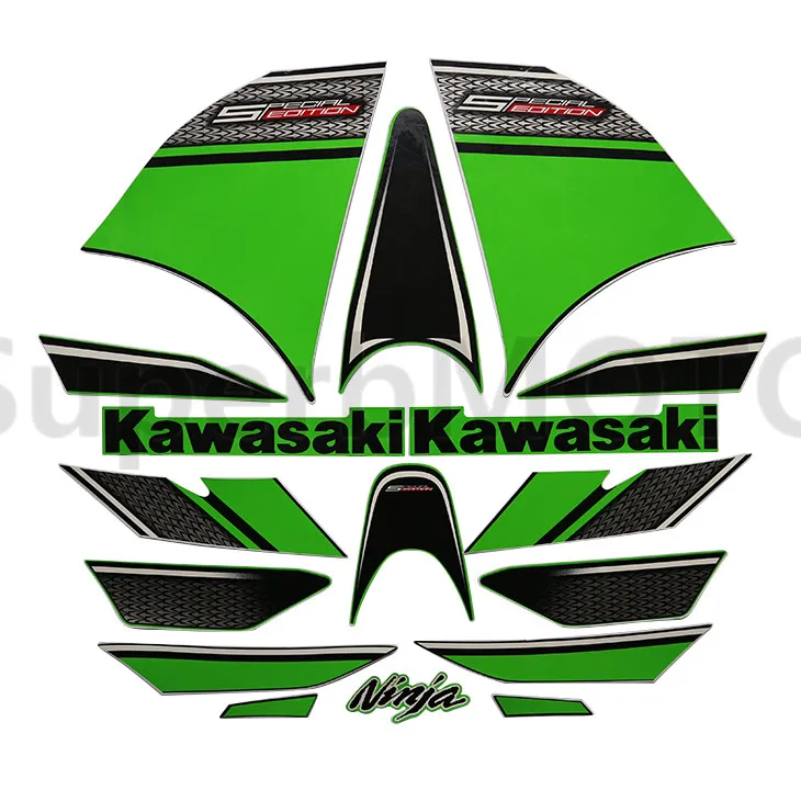 For Kawasaki Ninja 300 ninja 300 2013 2014 Sticker Kit Motorcycle