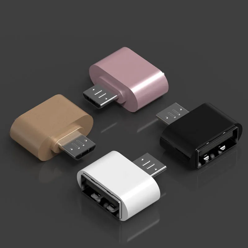 

Micro USB To USB OTG Adapter 2.0 Converter For Tablet Pc to Flash Mouse Keyboard XR649