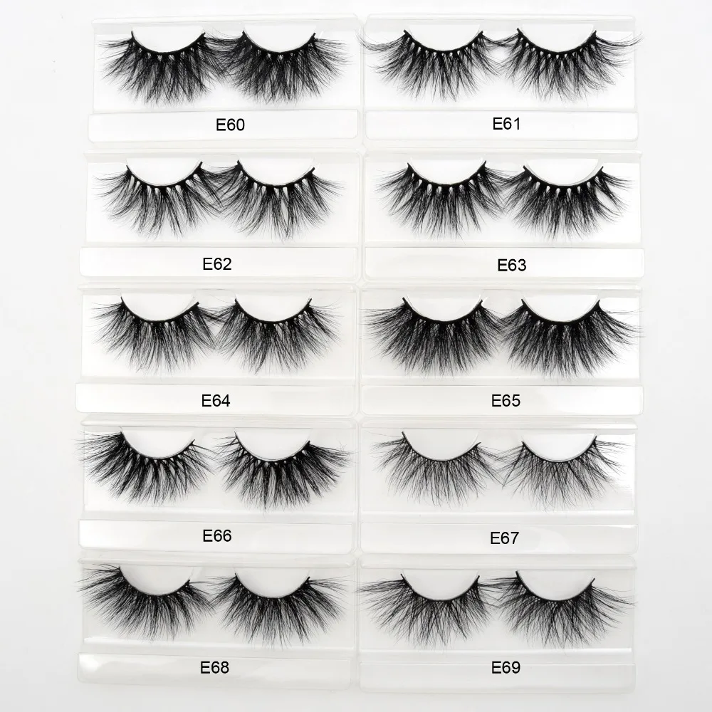 Volume de Cílios Atacado Grátis Pairs Visofree 25mm Dramáticos 3d Vison Cílios Longo Reutilizáveis Postiços Dhl 100 3 Beleza e saúde