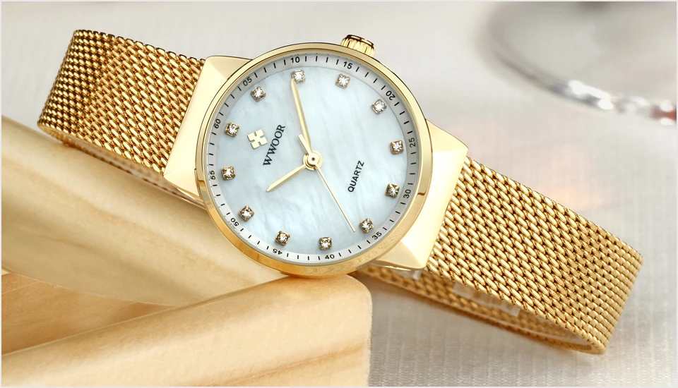 Новый бренд класса люкс просто мода кварцевые часы Для женщин Часы дамы бриллиантами Повседневное наручные женские часы