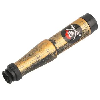 

Pirate Captain Costume Toy Nautical Telescope Halloween Party Kids Gift for Children Cosplay Props Accessories Hot Sale Gags Toy