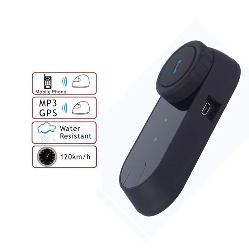 Водонепроницаемые наушники FreedConn для мотоциклетного шлема с Bluetooth беспроводные