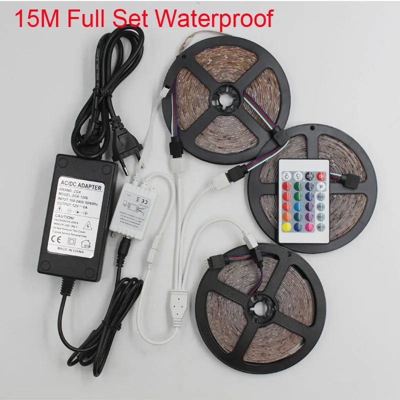 2835 RGB led strip 15M set