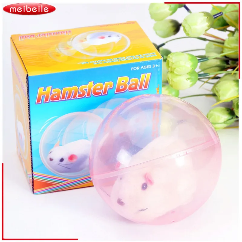 Hot Selling High Quality plush Hamster Electric Toys, Scroll&Walk Little Hamster Toy Animal For