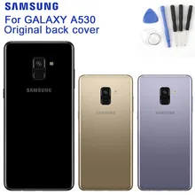 Samsung чехол с задней батарейкой и задней стеклянной крышкой для samsung GALAXY A8 версия SM-A530F SM-A530N