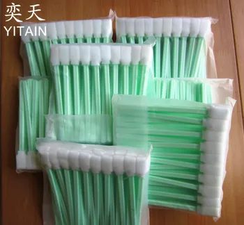 

Post free shipping - 200 pcs High quality Printhead foam swap cleaning swabsticks
