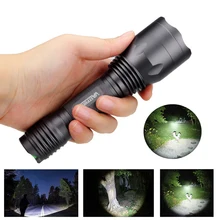 10000лм XPL-V6 Белый Тактический Скаут свет Lanterna страйкбол фонарик Охота Keymod рейку оружие Свет пистолет фонарь для ружья