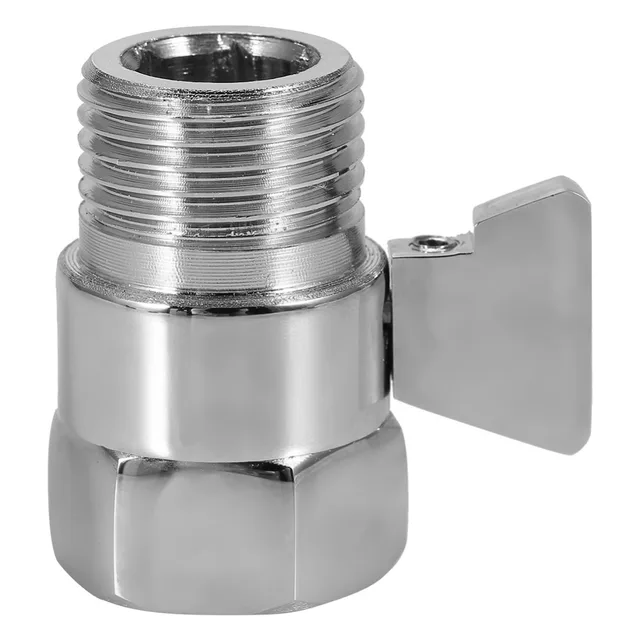 Shower Head Flow Control Valve Brass Shower Head Valve Shut OFF Valve