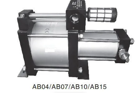 Оздоровление; Модель: AB15 15:1 соотношение 120 бар усилитель давления воздуха для заполнения воздушного бака