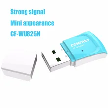 300 Мбит/с Adaptador wi-fi рецепторов Wifi Usb wi-fi адаптер wi-fi точка доступа wi-fi RTL8192CU Беспроводной wi-fi dongle COMFAST CF-WU825N