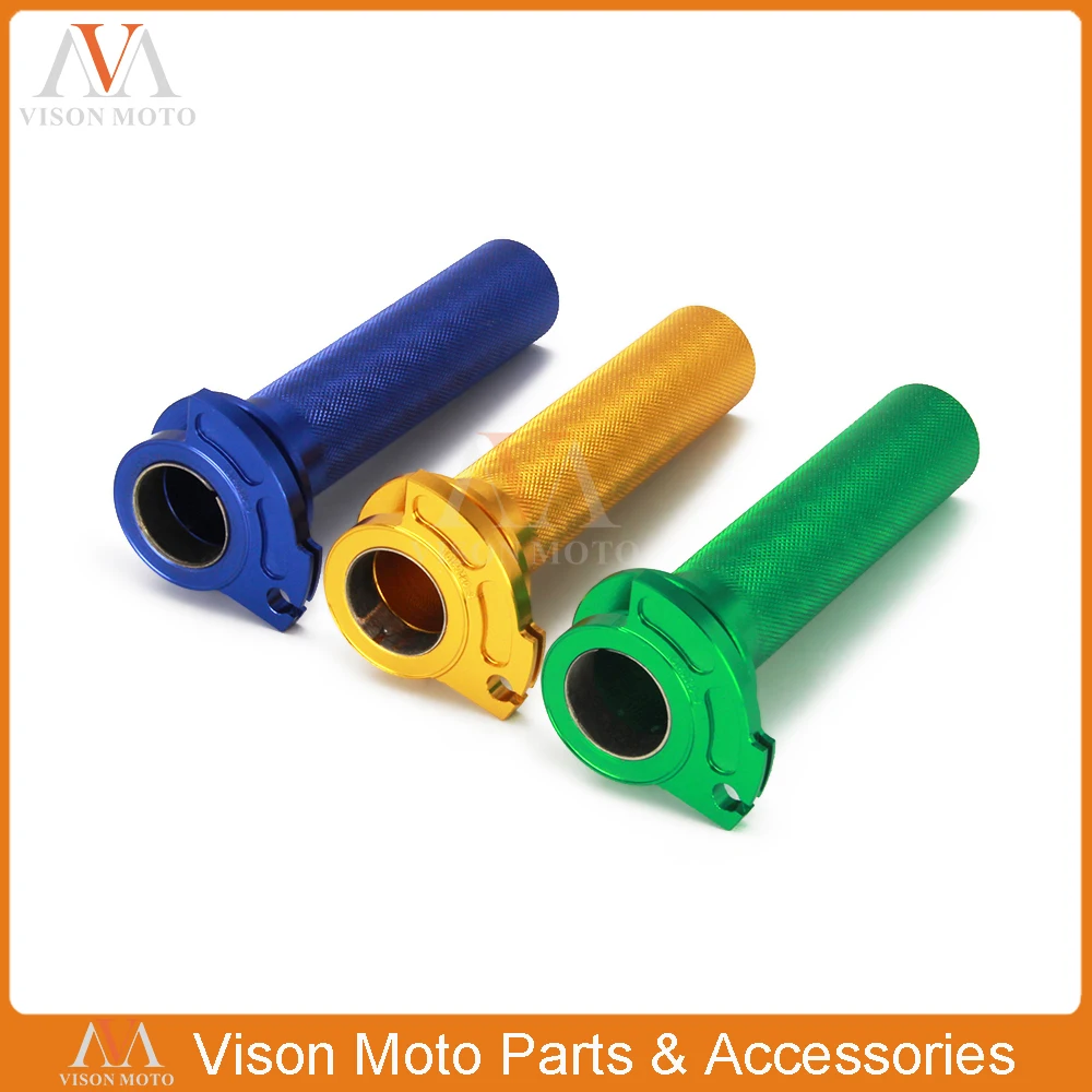 

Billet 7/8" 22MM Throttle Clamp Twist Tube Grip For Yamaha YZ125 YZ250 YZ 125 250 1996-2014
