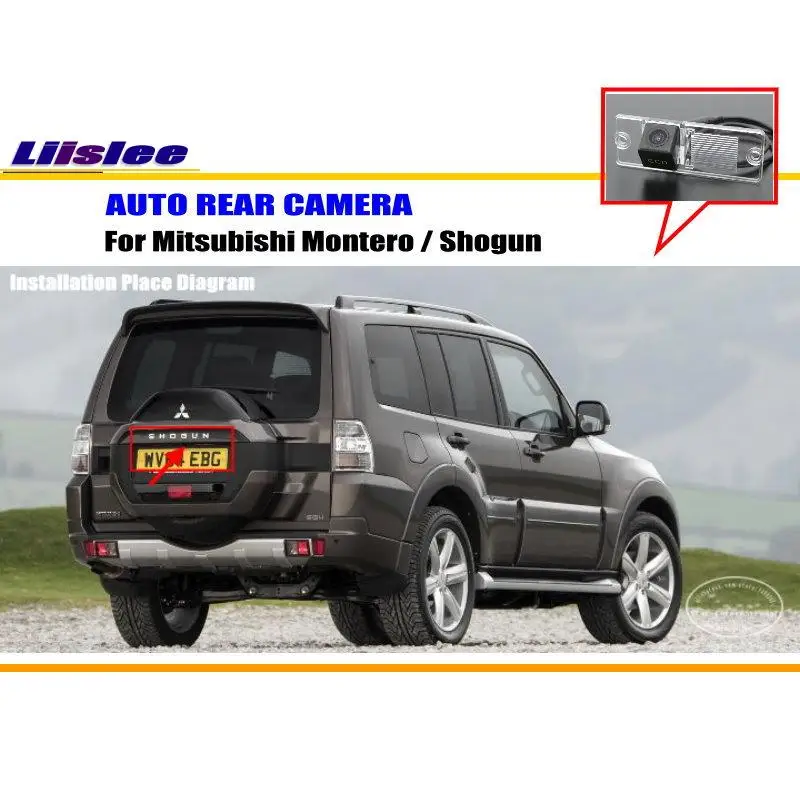 Автомобильная камера заднего вида для Mitsubishi Pajero 2006 2007 2008 2009 2010 2011 2012 Montero Shogun