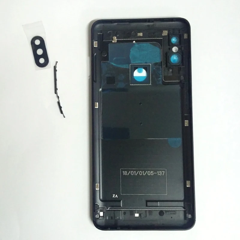 For xiaomi  redmi note 5 Front Bezel Frame Faceplate Housing Case with back cover For redmi note5 pro back cover 05