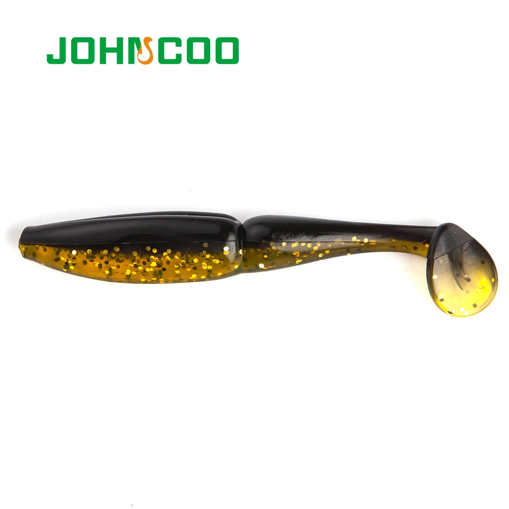 JOHNCOO приманки для рыбалки мягкие 85 мм 110 Easy Shiner от свимбейт в форме червя один Шад