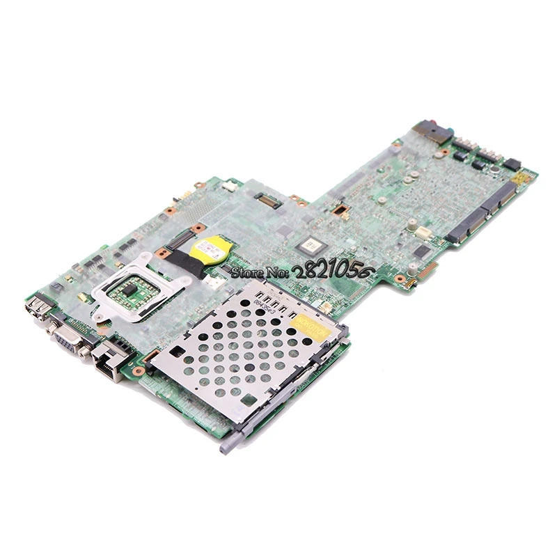 Материнская плата Nokotion FRU 63Y1004 для ноутбука lenovo thinkpad X61 материнская T7300 CPU 965GM