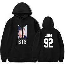 BTS LOVE YOURSELF Bangtan Boys Women/men Hooides Sweatshirts K-pop Fans Sweatshirts Autumn Winter Clothes 2018 new arrive