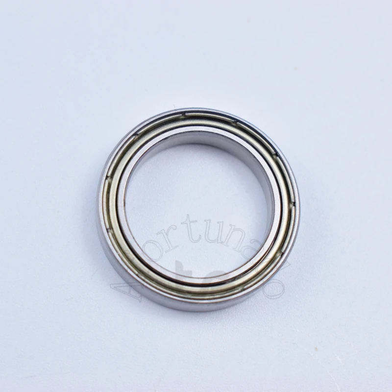 6702ZZ  Bearing 10pcs 15x21x4(mm)  chrome steel Metal Sealed High speed Mechanical equipment parts