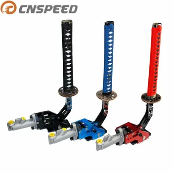 

CNSPEED New Universal Car Styling Hydraulic Handbrake Racing Samurai Sword Handbrake Drift Auto Hand brake Parking Handbrakes
