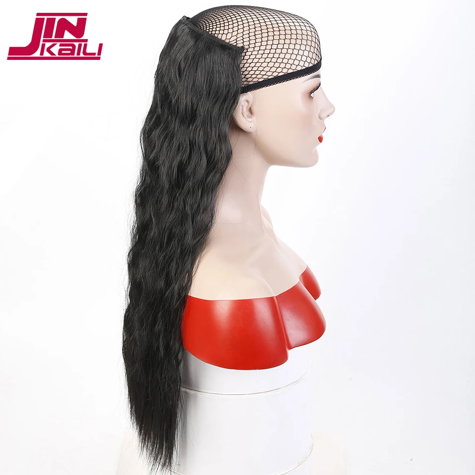 22-Long-Wavy-Hair-Extensions-5-Clips-in-Fake-Hair-Extension-Heat-Resistant-Synthetic-Fake-Hairpiece (4)
