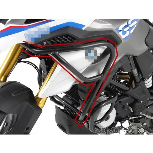 Защитный бампер для BMW G310GS G310 GS G 310G 310 GS2017 On|Бамперы и шасси| |
