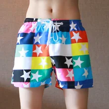 Для мужчин спортивные Шорты летнего серфинга пляжные Шорты купальники Для мужчин доска Шорты Человек Боксеры бермуды купальник быстросохнущая Для мужчин Шорты размер XXL