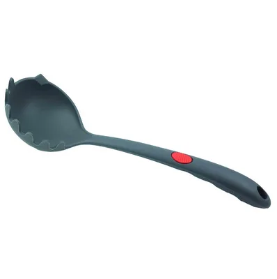 Pasta Server Grey Премиум силиконовые наборы инструментов для приготовления пищи Кухонные принадлежности кухонная посуда/Тернер дуршлаг ситечко для супа рисовая ложка - Цвет: Pasta Server Grey