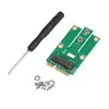 M.2 NGFF B Ключ к Mini PCI-E адаптер конвертер карта с слотом для sim-карты для ПК с мини PCI-E порт поддерживает сеть 3G 4G LTE ► Фото 2/6