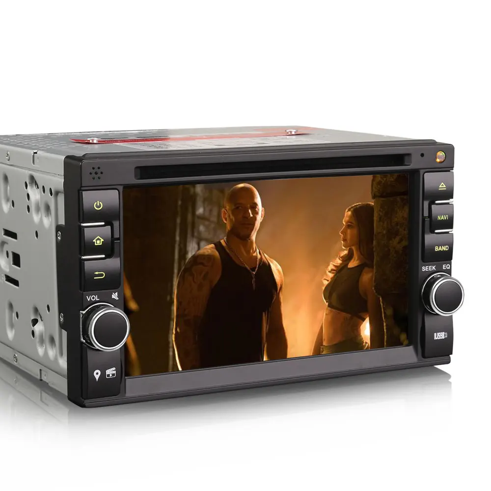 Clearance 6.2" Android 9.0 OS Car DVD Multimedia Navigation GPS Radio for Nissan Tiida 2004-2011 & Sentra 2007-2011 & Pathfinder 2005-2010 2