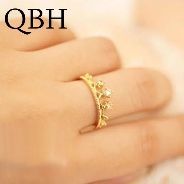 G221 Hot Selling New Fashion Crystal Crown Ring Wedding Vintage Jewelry Wedding G221 Hot Selling New Fashion Crystal Crown Ring Wedding Vintage Jewelry Wedding