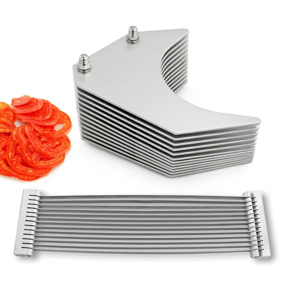 Кухонные инструменты ручная ломтерезка для томатов резак нарезки лука подходит