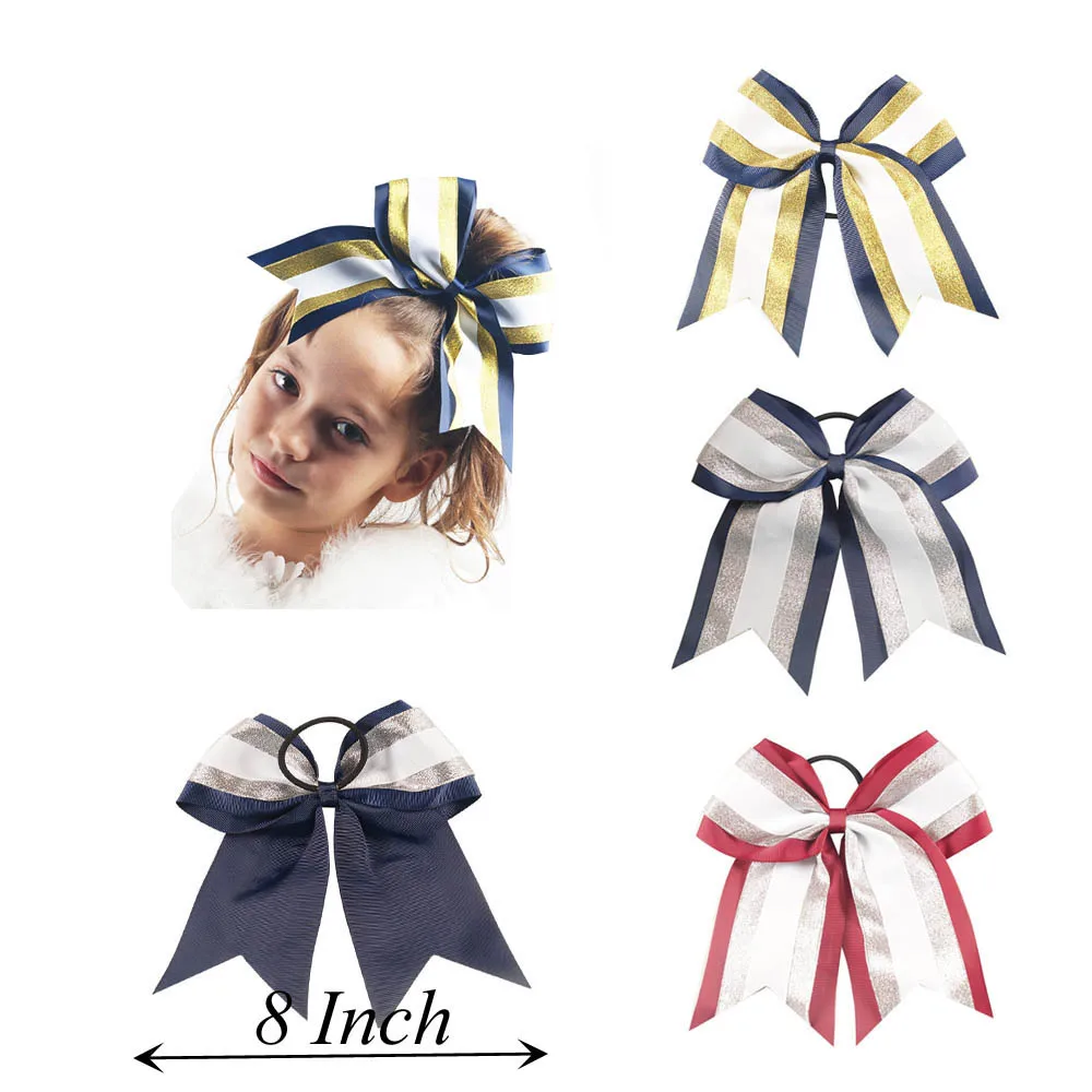 2 шт. банты для волос чарлидинга 8 дюймов|cheerleading hair bows|hair bowsbow bow |