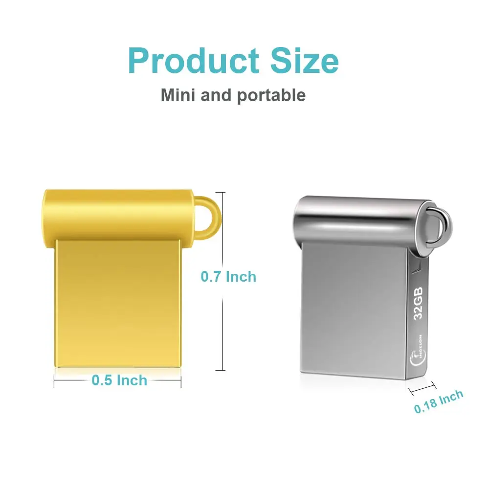 Ingelon Metal USB Thumb Drive 32gb Golden usb flash drive 32 gb pendrive DJ MUSIC Custom DIY LOGO Unicorn Starwars memory Stick (2)