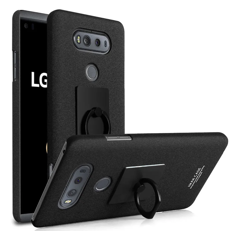 

IMAK sFor LG V20 Case 5.7 inch Cowboy Series Hard PC Phone Stand Back Cover Case For LG V20 H990N