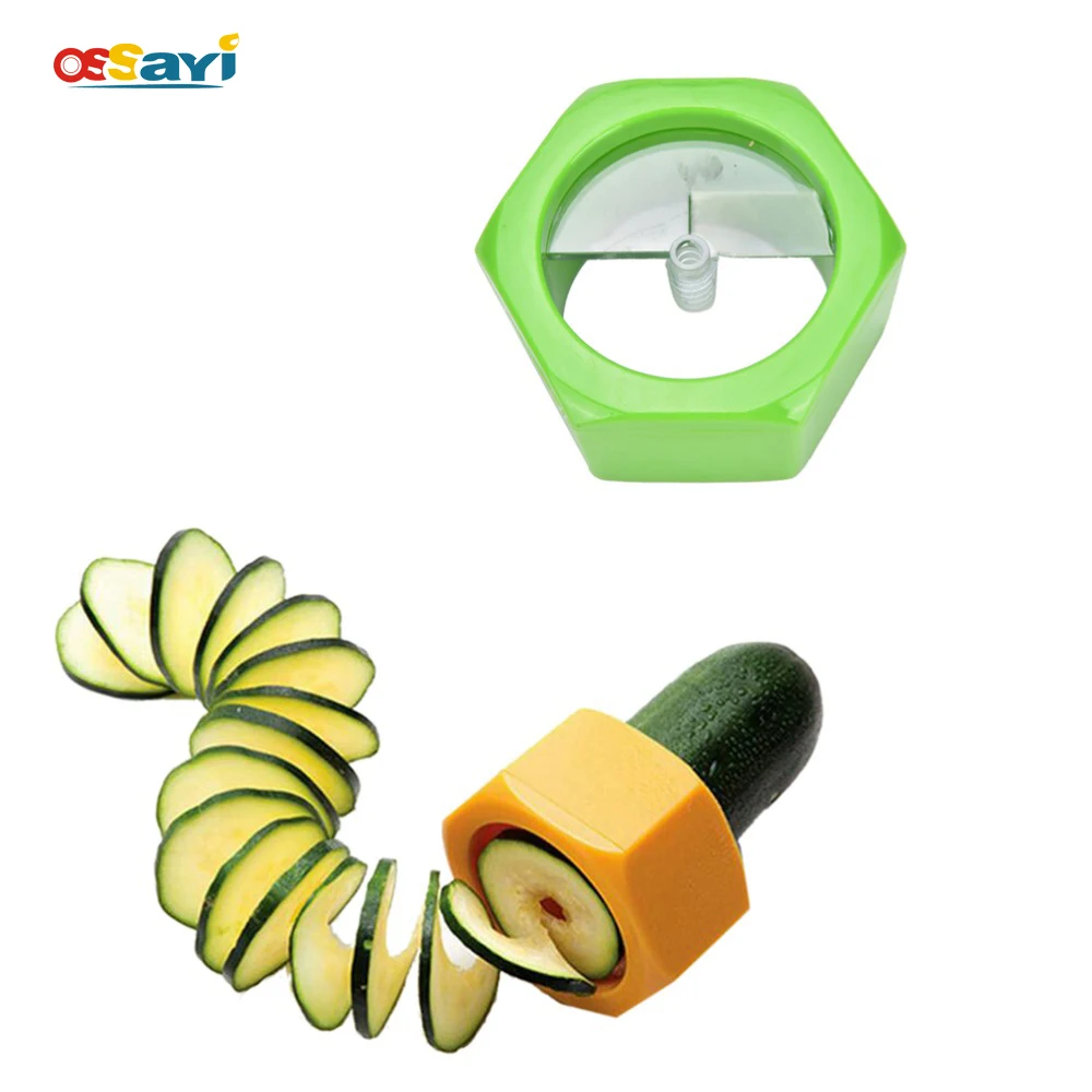 Buy 1pc Cucumber Cutter Slicer Fruit Carving Tools