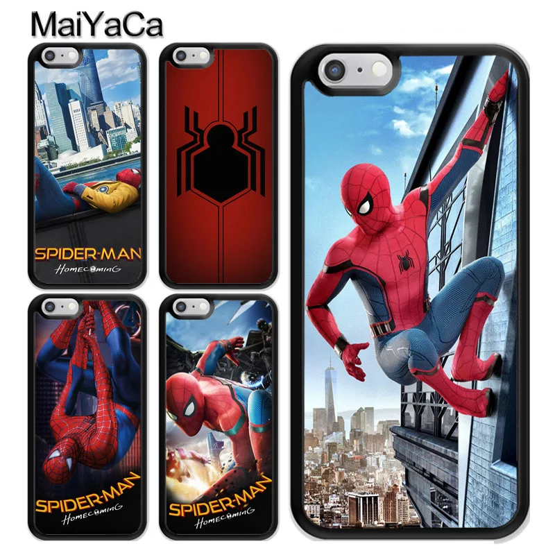 MaiYaCa Marvel Comic Spiderman Homecoming For iPhone 6 6s
