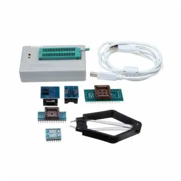

Free Shipping Mini Pro TL866II PLUS USB BIOS Universal Programmer Kit With 5 Pcs Adapter